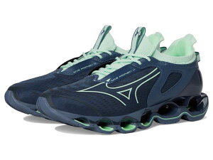 ~Ym fB[X V[Y Xj[J[ Mizuno Wave Prophecy 14 Vintage Indigo/ CfBS
