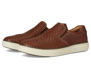 WXgAh}[tB[ Y V[Y Xj[J[ Johnston & Murphy Mcguffey 2 Woven Slip-On Tan Woven Full ^