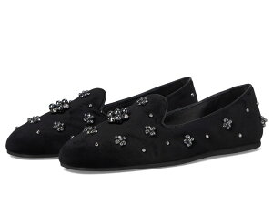 X`A[g Cc} fB[X V[Y T_ [t@[ Stuart Weitzman Poppy Loafers Black/Graphite/ ubN