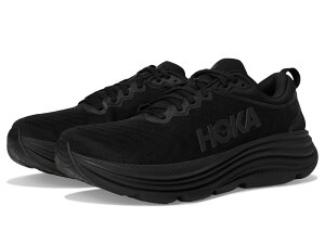 zJIlIl Y V[Y Xj[J[ Hoka Gaviota 5 Black/Black ubN