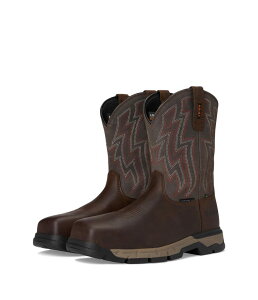 �A���A�g �����Y �V���[�Y �u�[�c�E���C���u�[�c Ariat Rebar Flex SD Composite Toe Work Boots Distressed Brow