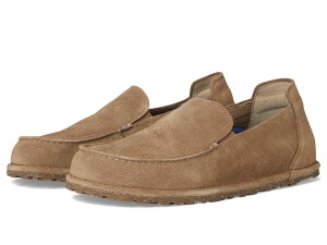 rPVgbN fB[X V[Y Xb|E[t@[ XG[h Birkenstock Utti Deep Blue - Suede Gray Taupe O[