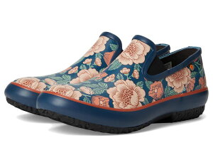 yz {OX fB[X u[cECu[c V[Y Patch Slip On Tapestry Floral Navy Multi