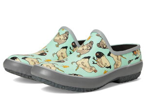 {OX fB[X V[Y u[cECu[c Bogs Patch Clog Chickens Aqua Multi ANA