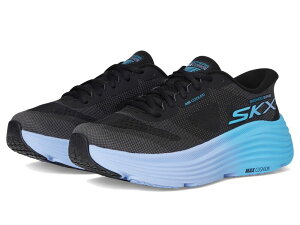 XPb`[Y fB[X V[Y Xj[J[ SKECHERS Max Cushioning Endeavour Hallandale Hands Free Slip-Ins Black/Blue ubN