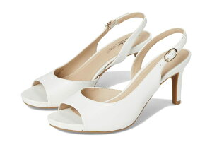 ���C�t�X�g���C�h ���f�B�[�X �V���[�Y �q�[�� LifeStride Teller 2 Slingback Peep Toe Pumps Bright White �z���C�g