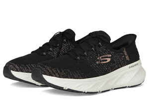 XPb`[Y fB[X V[Y Xj[J[ SKECHERS Edgeride Hands Free Slip-INS Black Rose Gold