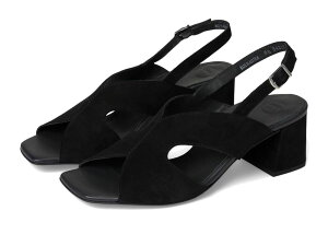 �|�[���E�O���[�� ���f�B�[�X �V���[�Y �q�[�� Paul Green Verona Sling Black �u���b�N