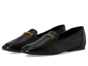 �i�`�����C�U�[ ���f�B�[�X �V���[�Y �X���b�|���E���[�t�@�[ Naturalizer Cecilia Loafers Black Leather �u���b�N
