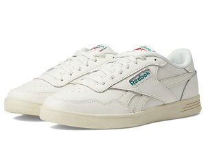 ���[�{�b�N �����Y �V���[�Y �X�j�[�J�[ Reebok Lifestyle Court Advance Chalk/Dark Gree �`���[�N