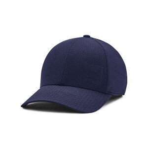 A_[A[}[ Y ANZT[ Xq Under Armour Iso-Chill Armourvent Stretch Fit Hat Midnight Navy/M lCr[