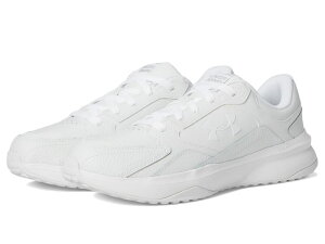 A_[A[}[ Y V[Y Xj[J[ U[ Under Armour Edge Leather White/White/Hal zCg