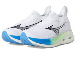 �~�Y�m �����Y �V���[�Y �X�j�[�J�[ Mizuno Neo Zen White/Frontier �z���C�g