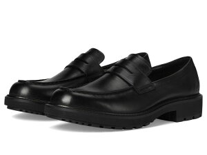 GR[ Y V[Y Xb|E[t@[ Black ECCO Oslo Penny Loafer