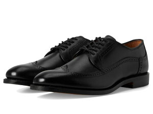 yz A GhY Y IbNXtH[h V[Y Winston Derby Shoes Black Leather