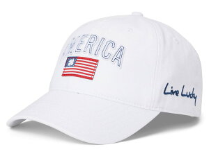 �u���b�N �N���[�o�[ �����Y �A�N�Z�T���[ �X�q Black Clover American Crew 1 Adjustable Hat White Hat/3d St �z���C�g