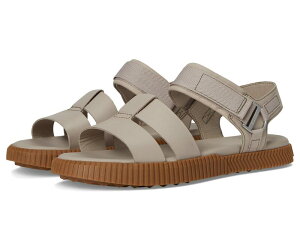 �\���� ���f�B�[�X �V���[�Y �T���_�� �A���N�� SOREL Ona Ave? Ankle Strap Flat Sandals Crushed Clay/Gu