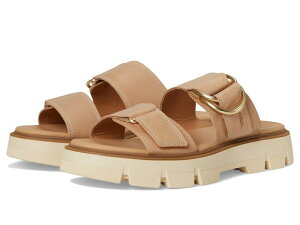 �\���� ���f�B�[�X �V���[�Y �T���_�� SOREL Rein CB? Slide Sandals Honest Beige/Bl �x�[�W��