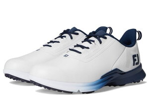 �t�b�g�W���C �����Y �V���[�Y �X�j�[�J�[ FootJoy FJ Fuel Golf Shoes- Previous Season White/White/Nav �z���C�g