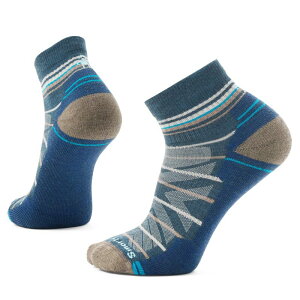 yz X}[gE[ Y C A_[EFA Hike Light Cushion Pattern Ankle Socks Twilight Blue