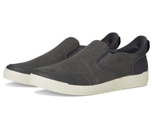 �m���u�b�V�� �����Y �V���[�Y �X�j�[�J�[ Nunn Bush Kore City Walk Canvas EZ Moc Toe Slip-On Sneakers Easy On and Easy Off Cement