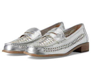BXJ[g fB[X V[Y Xb|E[t@[ Vince Camuto Calie Braided Flat Loafer Lux Silver Vo[