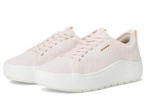 hN^[EV[ fB[X V[Y Xj[J[ [X jbg Dr. Scholl's Time Off Knit Lace-Up Petal Pink Faux sN