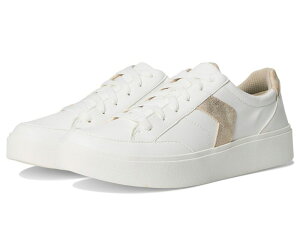 hN^[EV[ fB[X V[Y Xj[J[ [X Dr. Scholl's Madison Lace Lace-Up White Faux Leat zCg