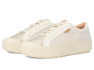 hN^[EV[ fB[X V[Y Xj[J[ [X Dr. Scholl's Time Off Lace-Up Off White/Gold ItzCg