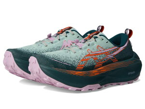 AVbNX fB[X V[Y Xj[J[ ASICS Trabuco Max 4 Cold Moss/Nova