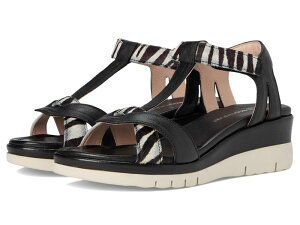 �G���b�N�~�J�G�� ���f�B�[�X �V���[�Y �X���b�|���E���[�t�@�[ Eric Michael Trixie Black/Zebra �u���b�N