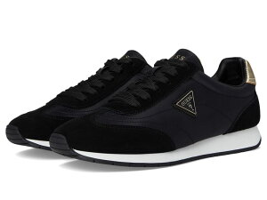 QX fB[X V[Y Xj[J[ GUESS Joggin Black ubN