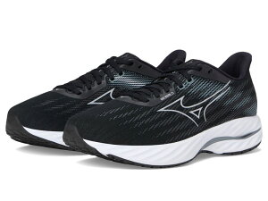 ~Ym Y V[Y Xj[J[ Mizuno Wave Inspire 21 2E Black/Silver ubN