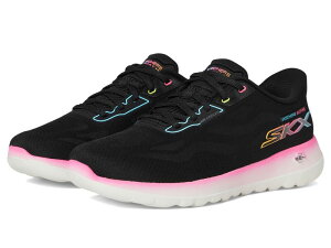 XPb`[Y fB[X V[Y Xj[J[ SKECHERS Performance Go Walk Joy Lynzee Hands Free Slip-Ins Black/Multi ubN