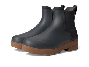 {OX fB[X V[Y u[cECu[c `FV[ Bogs Holly Chelsea Dark Gray O[