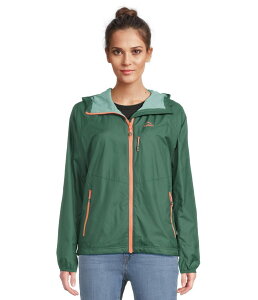 GGr[ fB[X AE^[ R[g t[X L.L.Bean Bean's Performance Fleece-Lined Windbreaker Deep Green O[