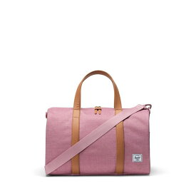 【送料無料】 ハーシェルサプライ メンズ ボストンバッグ バッグ Novel Carry-On Duffel Lilas Crosshatc