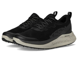 L[ fB[X V[Y Xj[J[ Black/Vapor KEEN WK400 II Walking Shoe