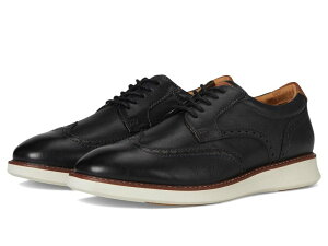 yz t[VC Y IbNXtH[h V[Y Launch Wing Tip Oxford Black Multi