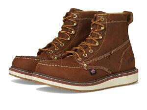 L[ Y V[Y u[cECu[c KEEN Utility Liberty 6" Waterproof Boot (Soft Toe) Leather Brown/B uE
