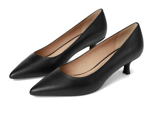 �R�[���n�[�� ���f�B�[�X �V���[�Y �q�[�� Cole Haan Marjorie Pumps Waterproof 45mm Black Leather W �u���b�N