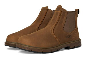 【送料無料】 キーン メンズ ブーツ・レインブーツ シューズ San Jose Pull-On Boot (Soft Toe) Belgian/Gum
