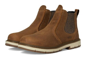 L[ fB[X V[Y u[cECu[c KEEN Utility San Jose Pull-On Boot (Soft Toe) Belgian/Gum