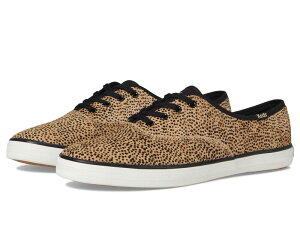 PbY fB[X V[Y Xj[J[ Keds Champion Seasonal Tan/Black Leopa ubN