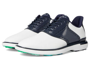 W[tHA Y V[Y Xj[J[ GFORE Gallivan2r Saddle Golf Shoes Snow/Twilight