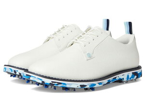 W[tHA Y V[Y Xj[J[ U[ GFORE Gallivanter G/Lock Leather Camo Golf Shoes Snow
