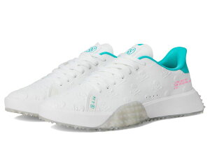 W[tHA Y V[Y Xj[J[ TVc GFORE G.112 Embossed Skull and Tees Golf Shoes Snow/Siren