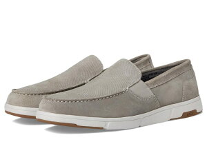 mubV Y V[Y Xj[J[ XG[h [t@[ Nunn Bush Luca Moccasin Toe Venetian Suede Slip-On Lightweight Comfortable Loafers Gray O[