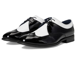 yz XeCV[A_X Y IbNXtH[h V[Y Dayton II Wing Tip Lace-Up Black And White