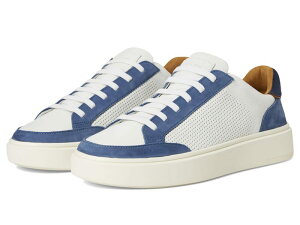 A GhY Y V[Y Xj[J[ Allen Edmonds Oliver-1 Court Inspired Shoes Denim Leather M fj